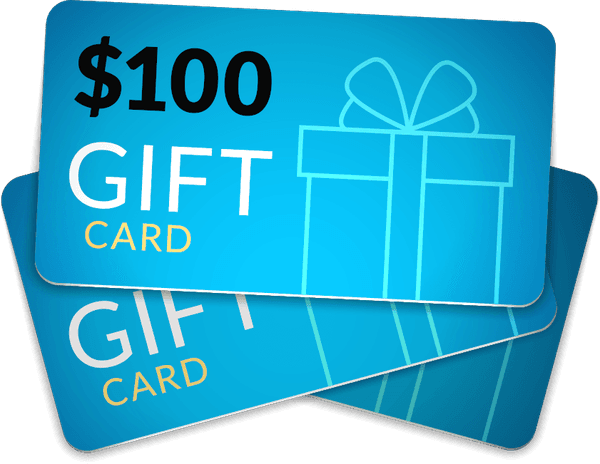 $100 gift cards