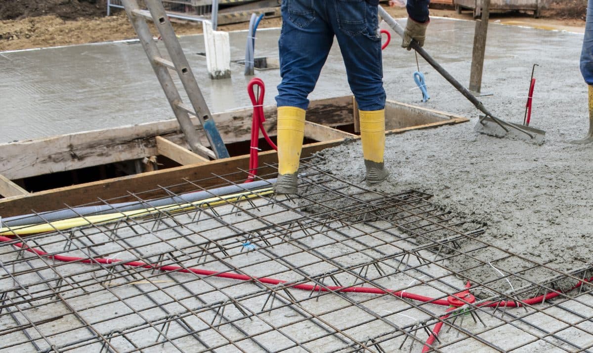 Foundation repair work in Mansfield, TX