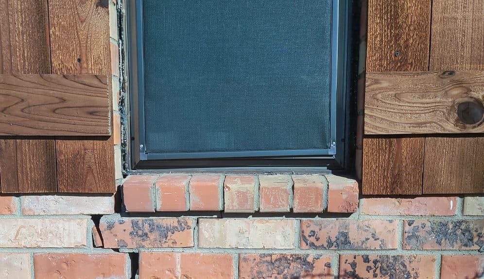Real foundation damage documented on a Texas home