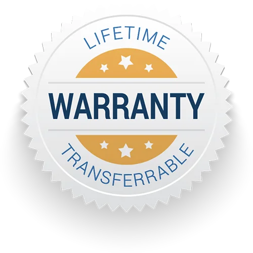 lifetime warranty